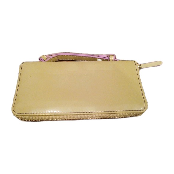 Vera Bradley‎ Accordion Clutch Wallet Golden Olive - Picture 3 of 4